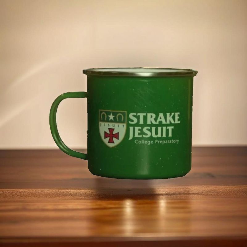 Campfire Coffee Mug Plain