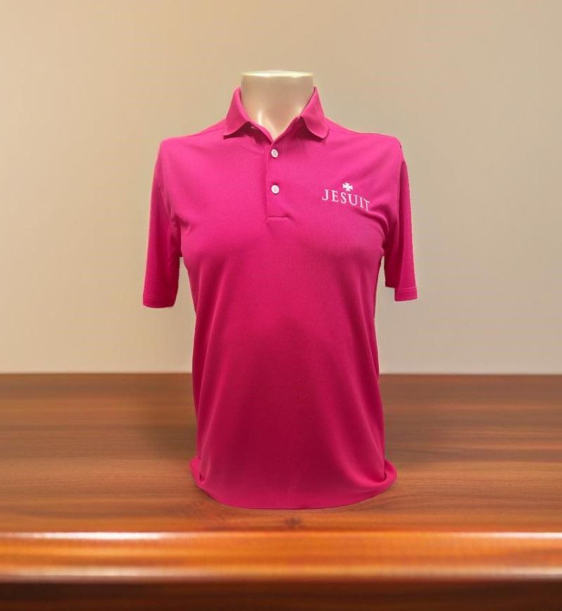 Men&#39;s Nike Pink Polo Dri Fit Pique 2.0 Polo, Size: S