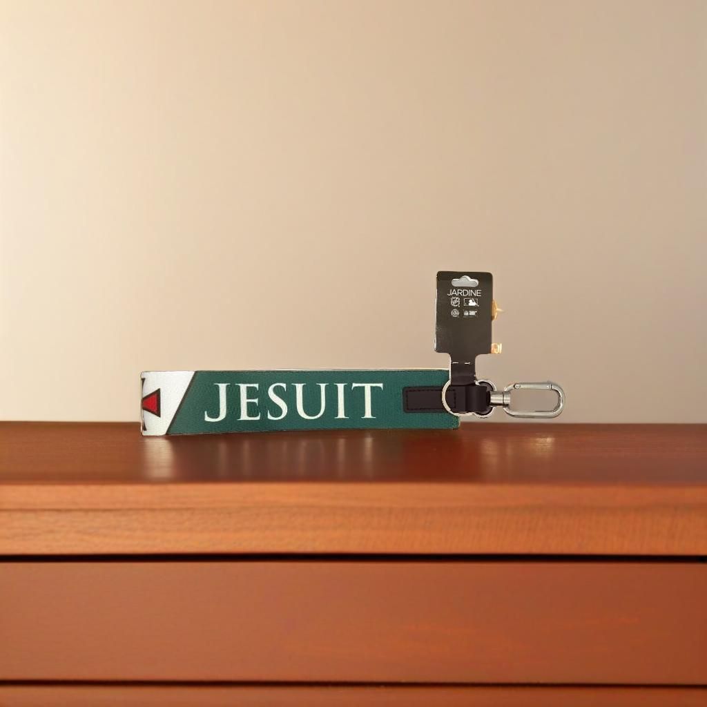 Jesuit Oversized Strap Keychain