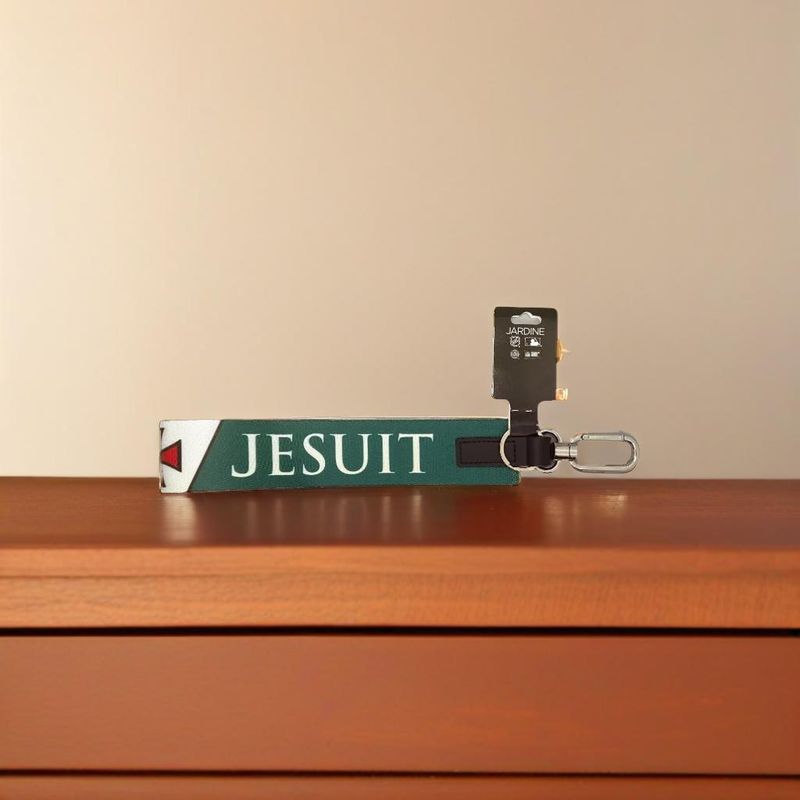 Jesuit Oversized Strap Keychain