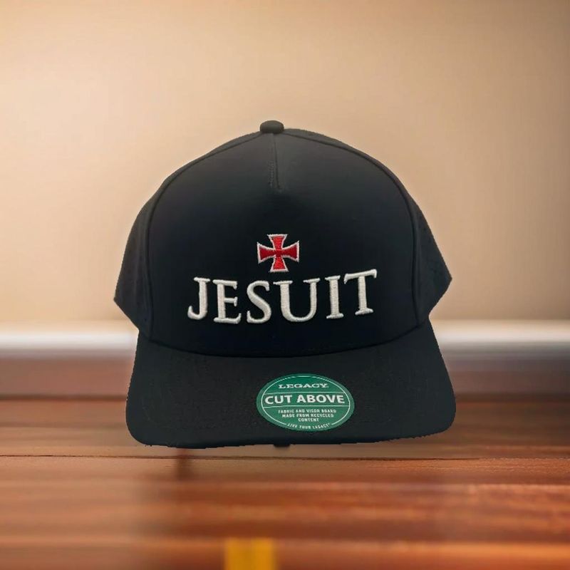 Technical Trucker Hat - Black Jesuit