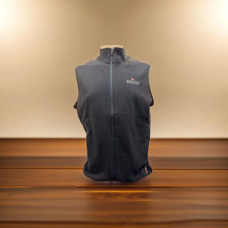 Modern black vest by L2