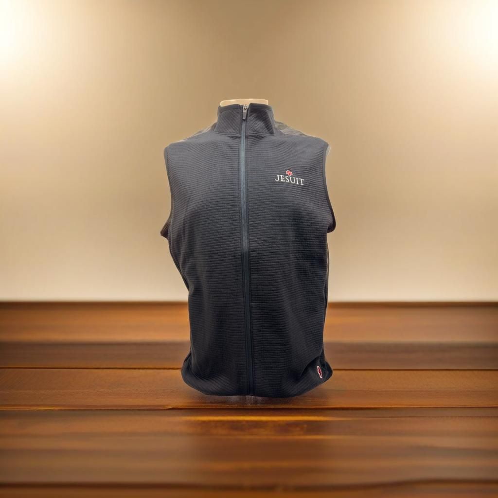 Modern black vest by L2, Size: S