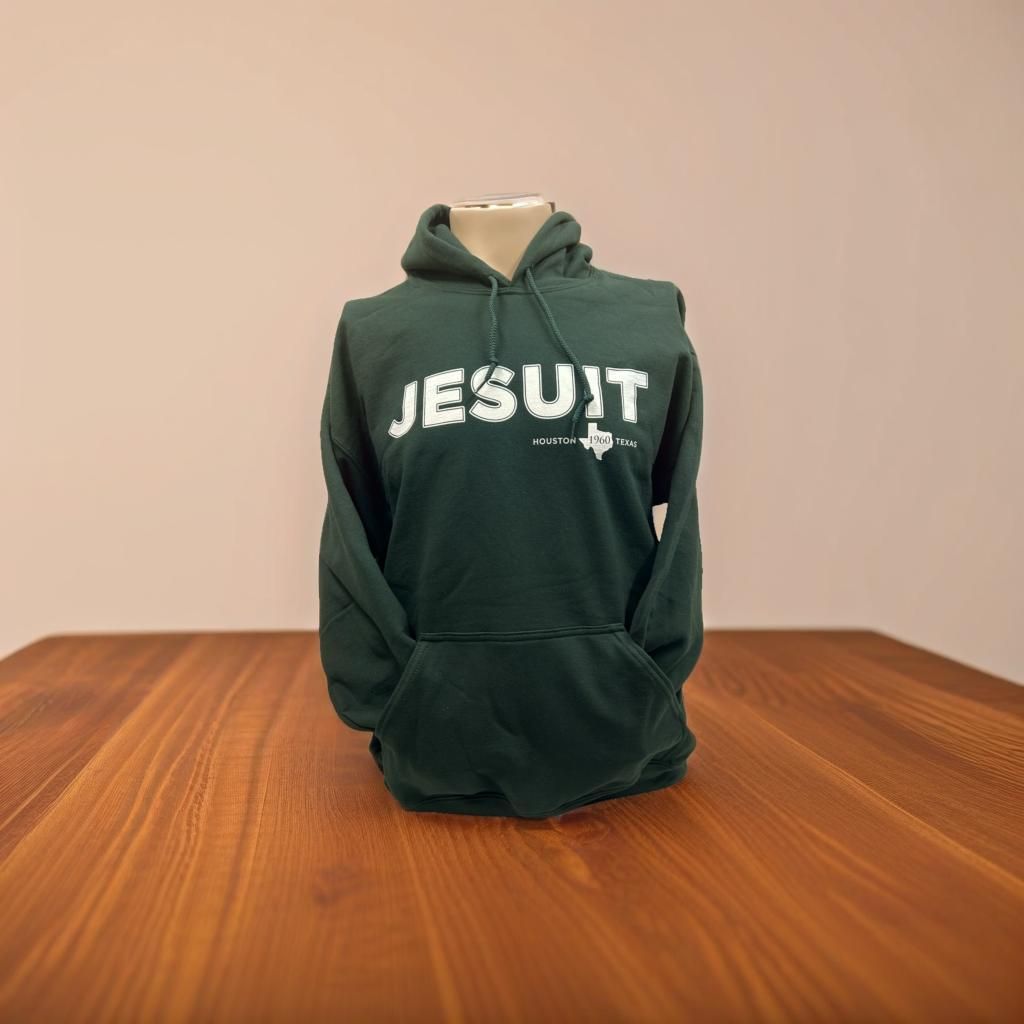Gildan - EST 1960. Hoodie (White/Rose/Gray/Green), Color: Green, Size: S