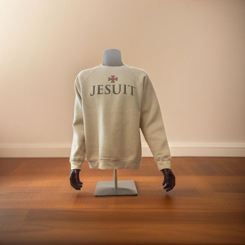 Beige Essential Crew 2.0 Sweatshirt
