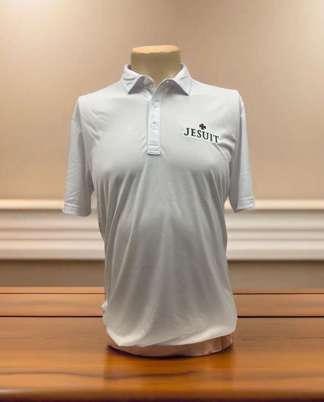Travis Mathews White Polo