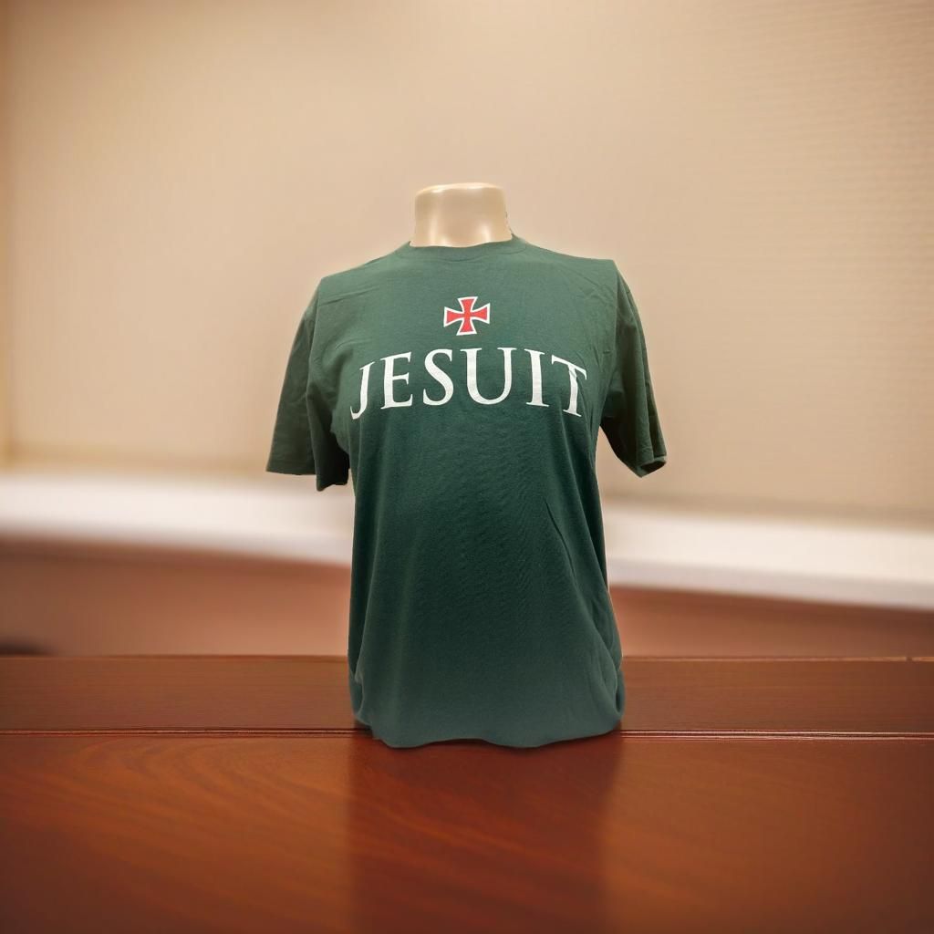 Unisex Jesuit Fine Jersey Tee - Combed Cotton, Size: XS