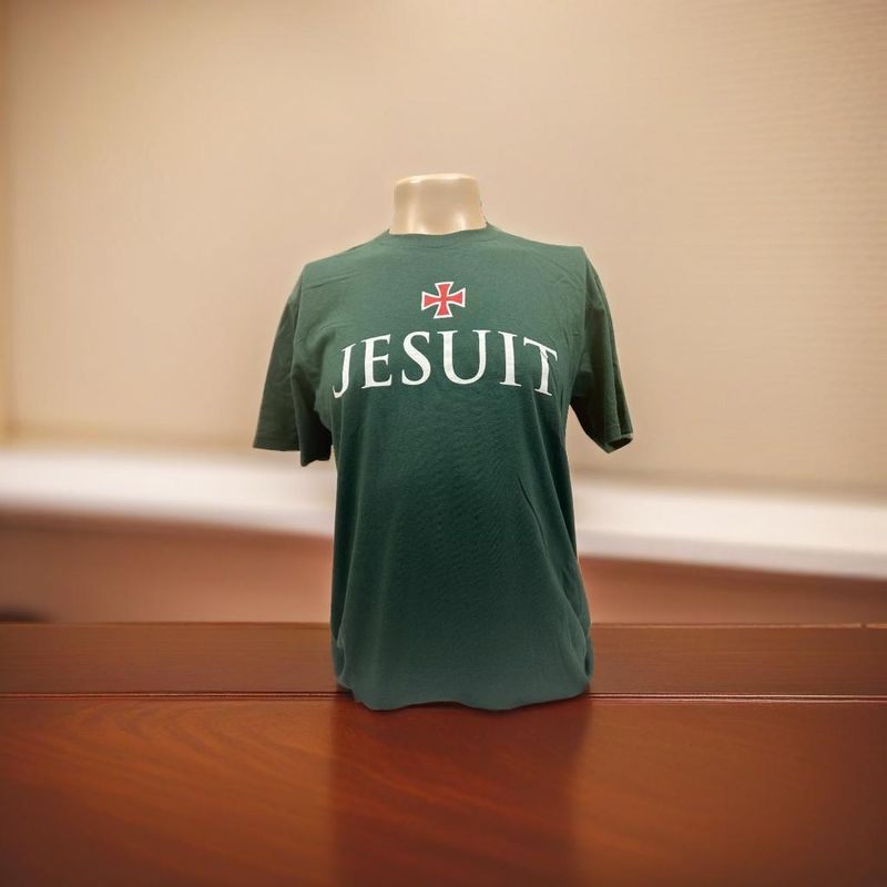 Unisex Jesuit Fine Jersey Tee - Combed Cotton