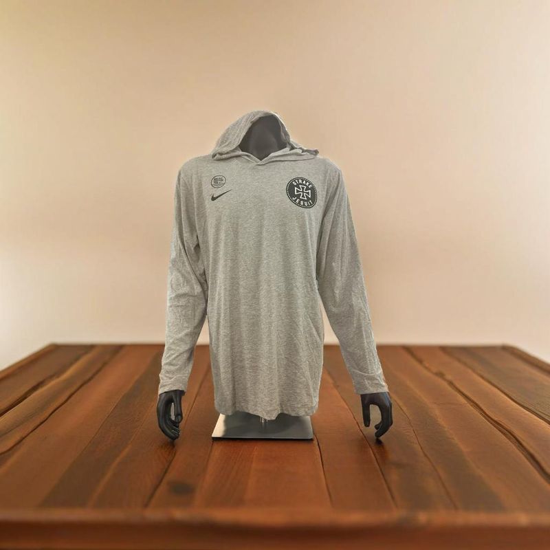 Nike DriFit Cotton Hoodie Lt. Gray