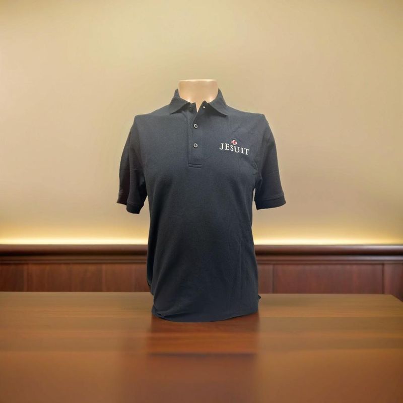 Port &amp; Company Jesuit Cotton Polo