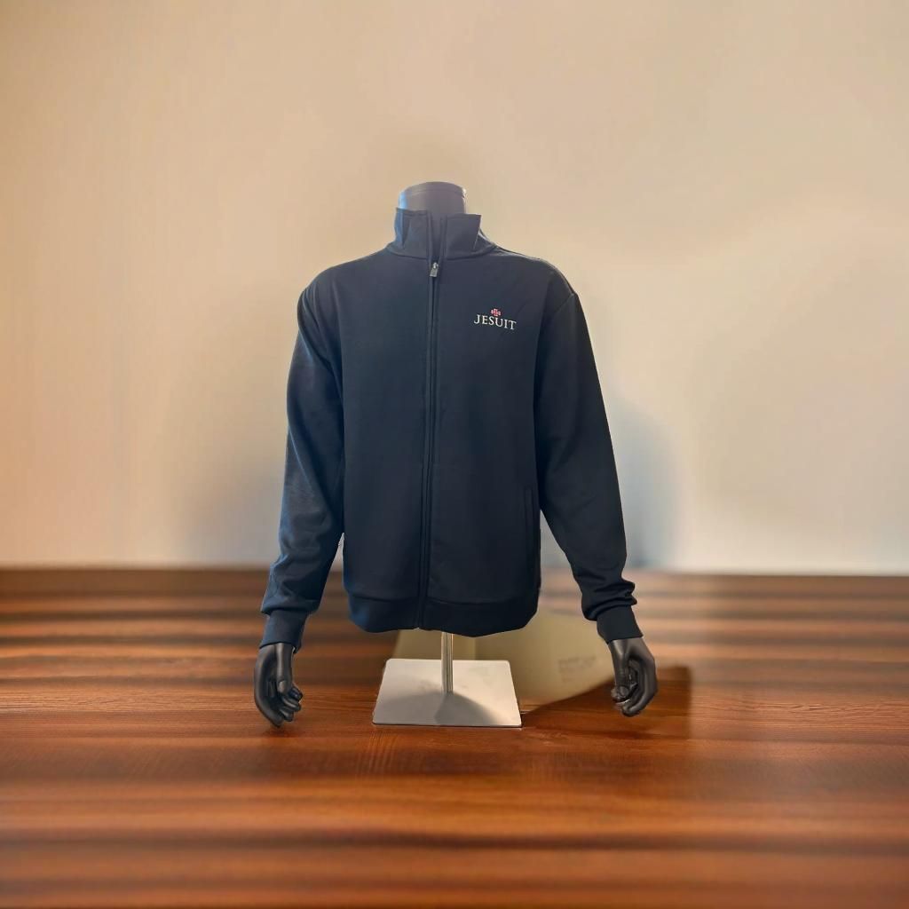 League Monterey Full Zip Strake Jesuit, Size: S