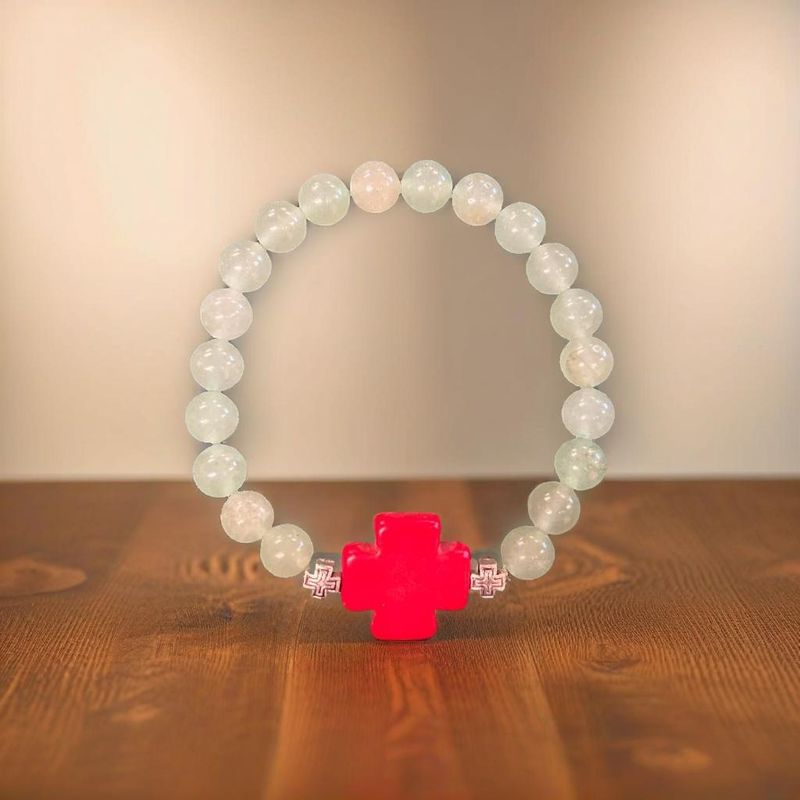 Beaded Green Bracelet