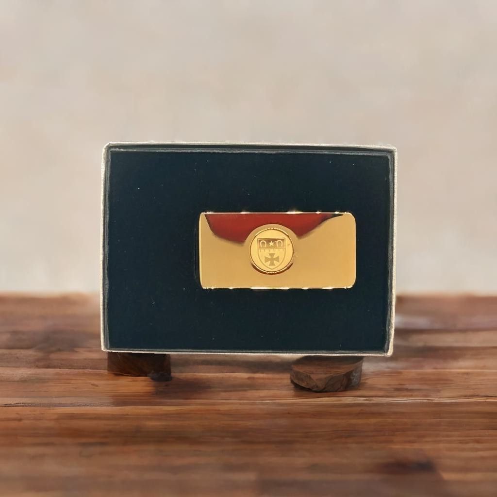Gold Money Clip (Blister Pack)