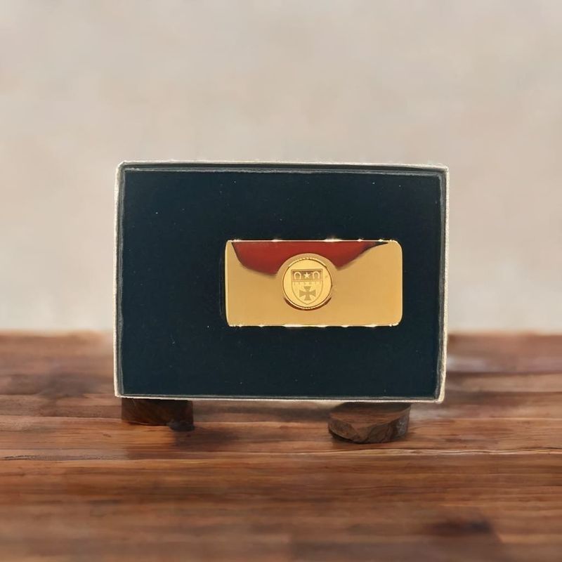 Gold Money Clip (Blister Pack)