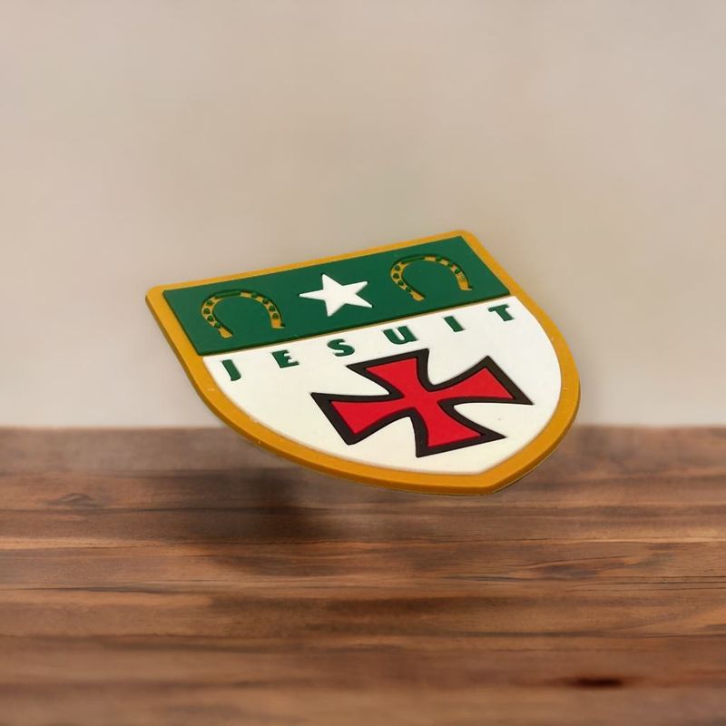 PVC 3D Raised Magnet 2&quot; x 2&quot;