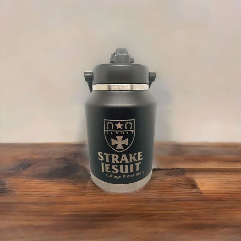 64 oz Black Mybevi Big Bevi