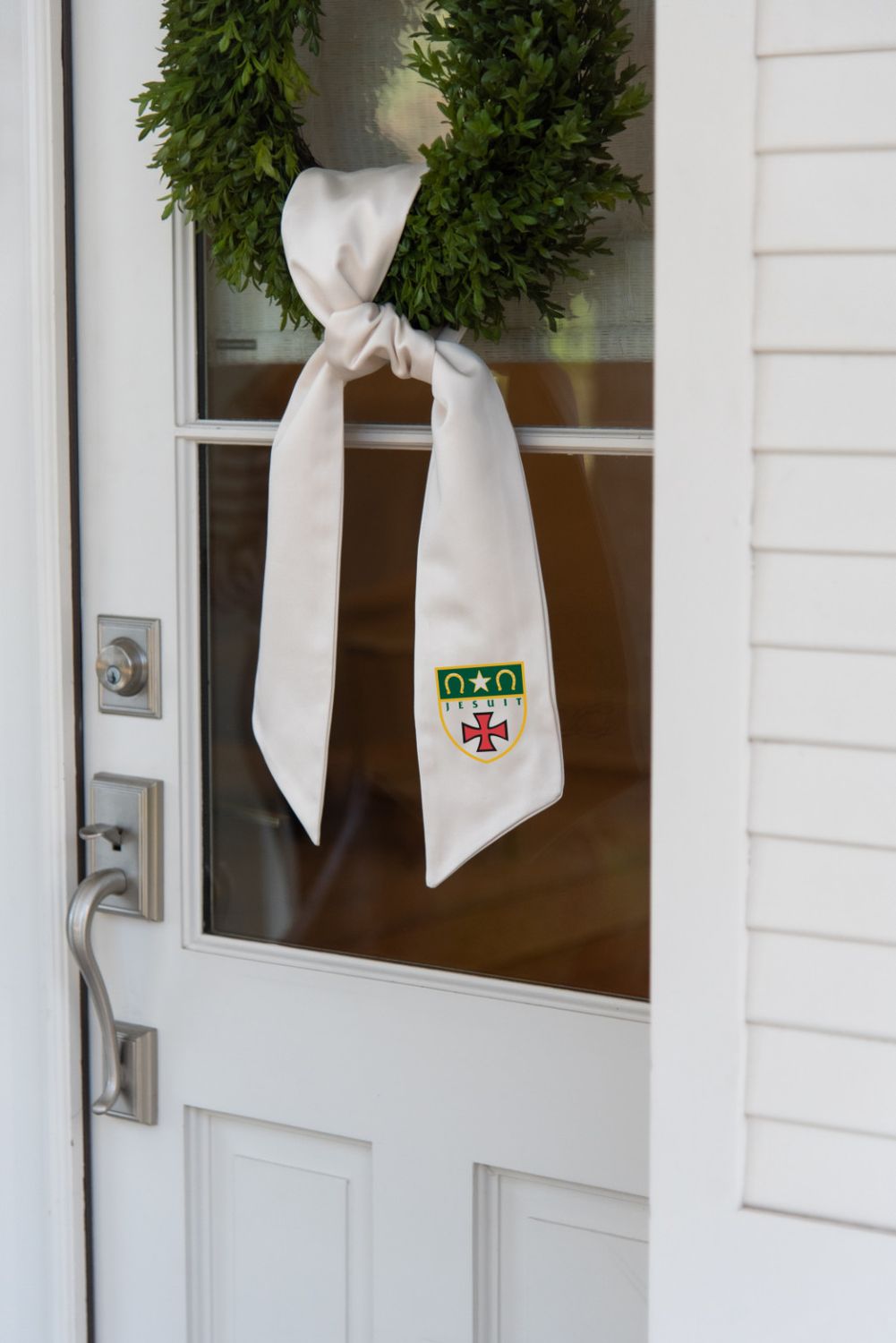 Fig &amp; Dove Team Spirit Wreath Sash