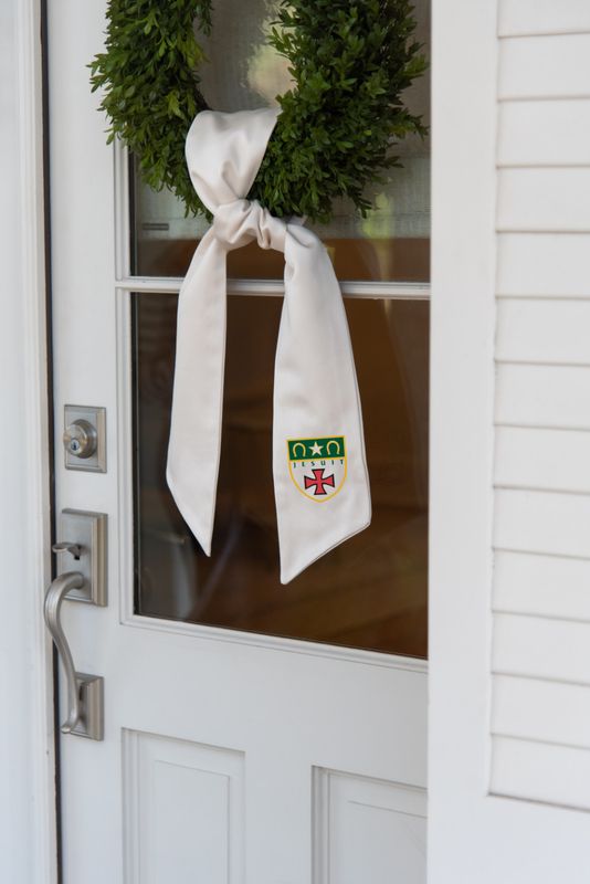 Fig &amp; Dove Team Spirit Wreath Sash