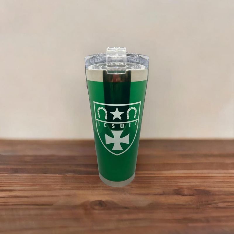 26 oz Green Mybevi Electro Tumbler