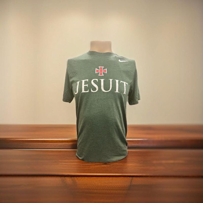Nike Tri Blend Forest Heather Tee