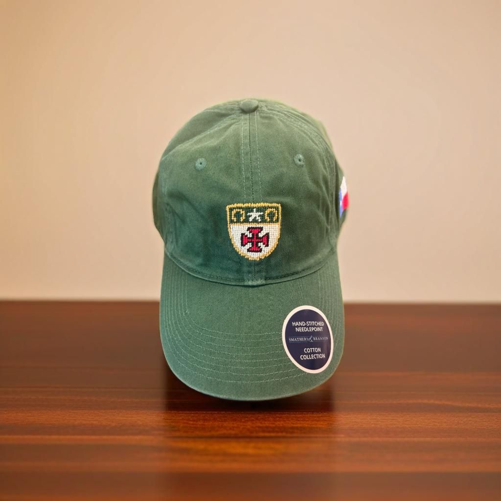 Smathers &amp; Branson Strake Jesuit Crest Hat