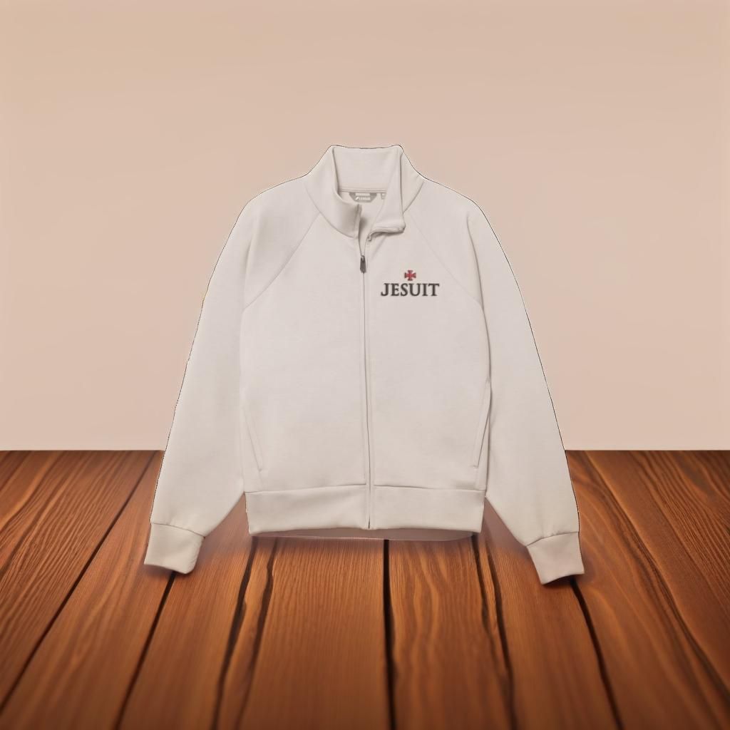 League Monterey Full Zip Strake Jesuit, Color: Ladies - Mineral, Size: S