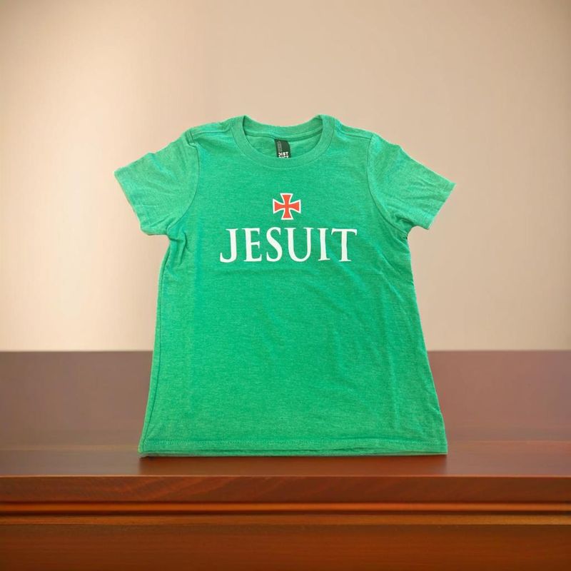 Youth Heathered Green T Shirt