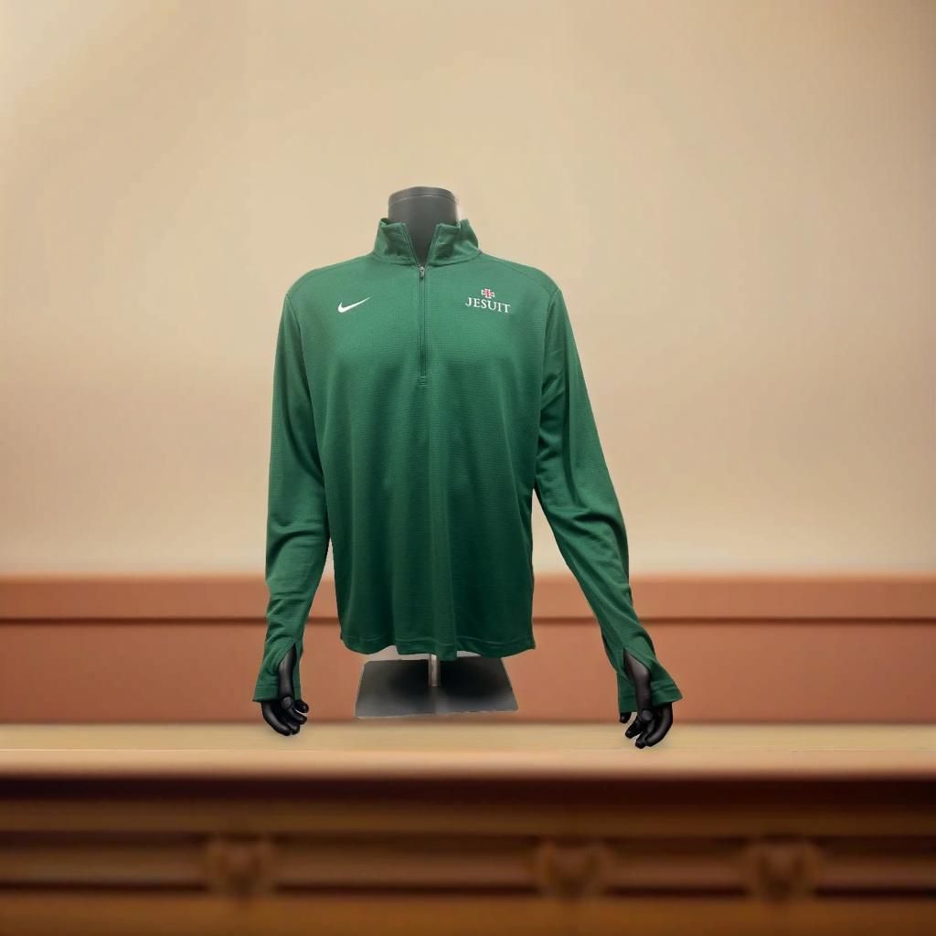 Nike Pacer 1/4 Zip, Color: Green, Size: 2XL