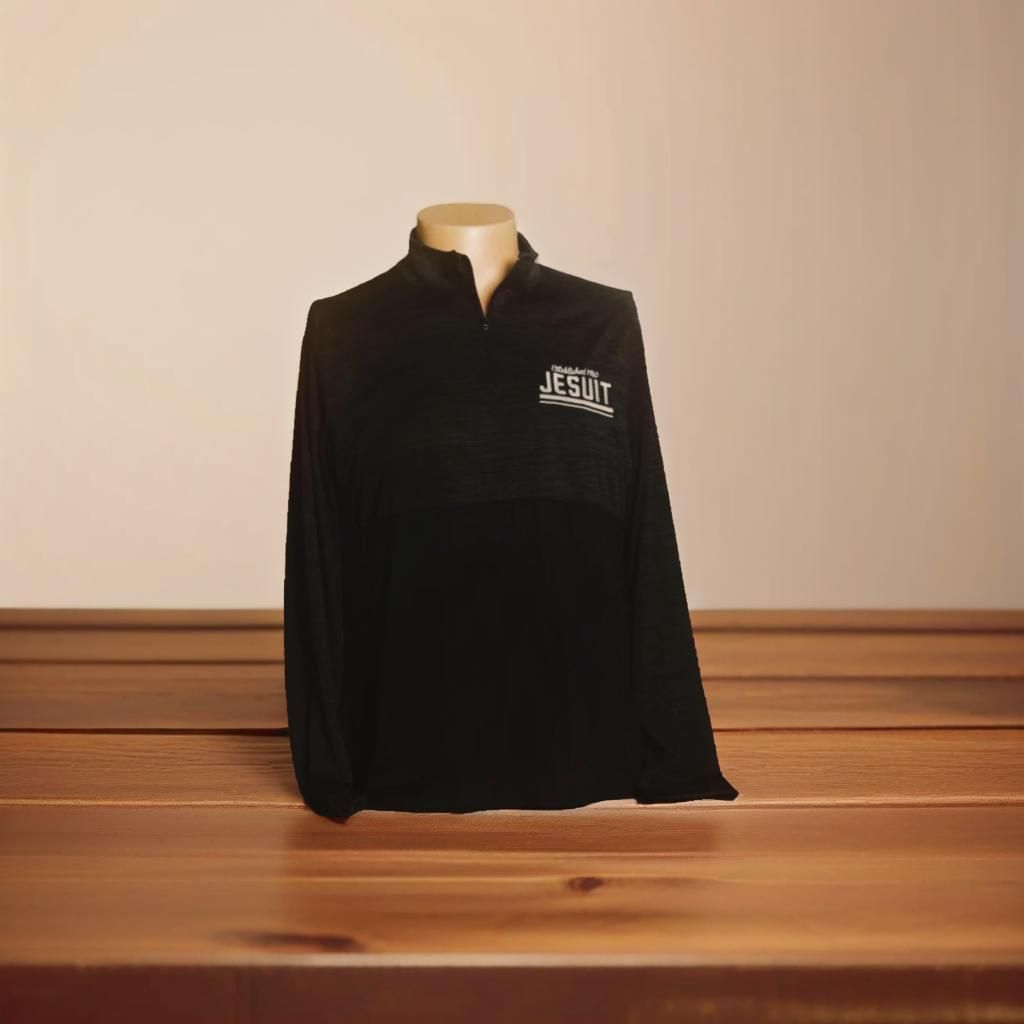 Women&#39;s 1/4 Zip Black 