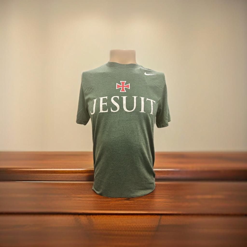 Nike Tri Blend Forest Heather Tee, Size: 2XL