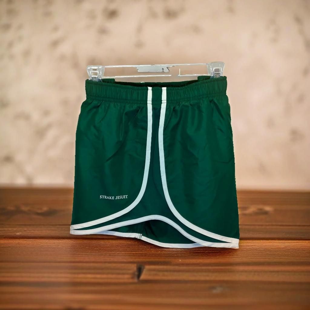 Women's green tempo shorts, Size: Small