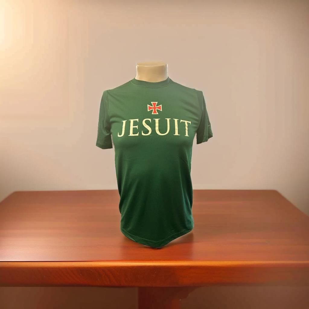 Jesuit Tee - SportTek Youth Green