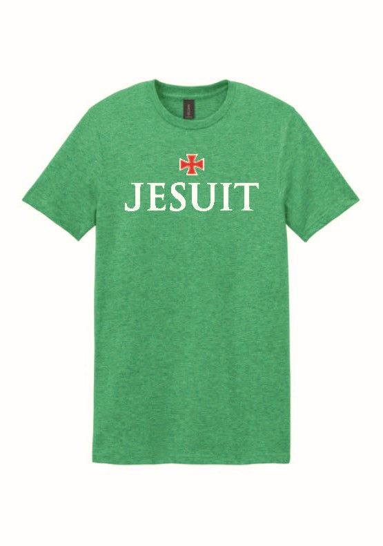 Youth Heathered Green T Shirt