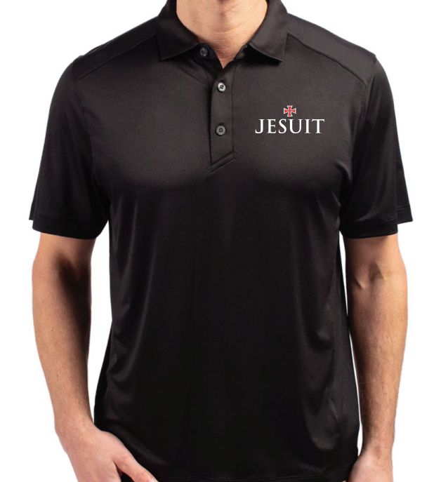 Cutter &amp; Buck Forge Black Polo