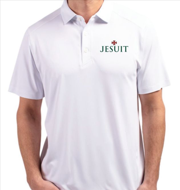 Cutter &amp; Buck Forge White Polo