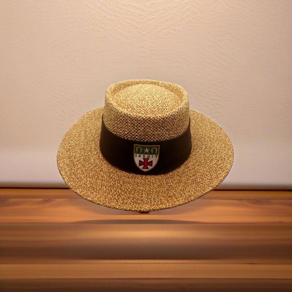 Straw Tournament Hat