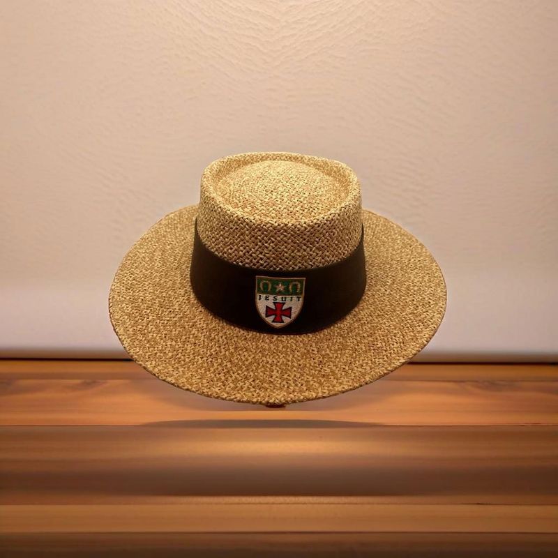 Straw Tournament Hat