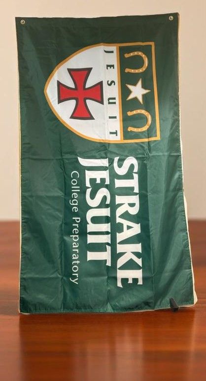 Strake Jesuit Flag 3' x 5'
