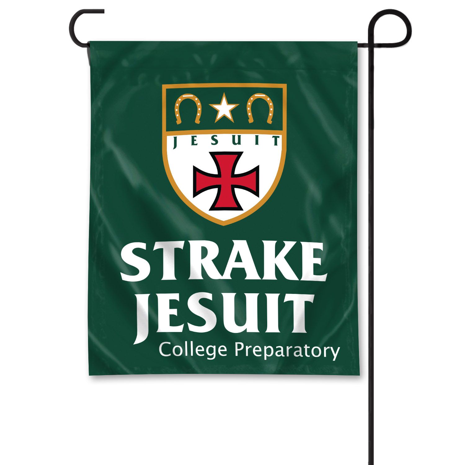 Garden Flag w/Metal Pole