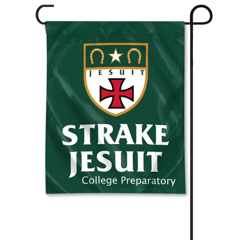 Garden Flag w/Metal Pole