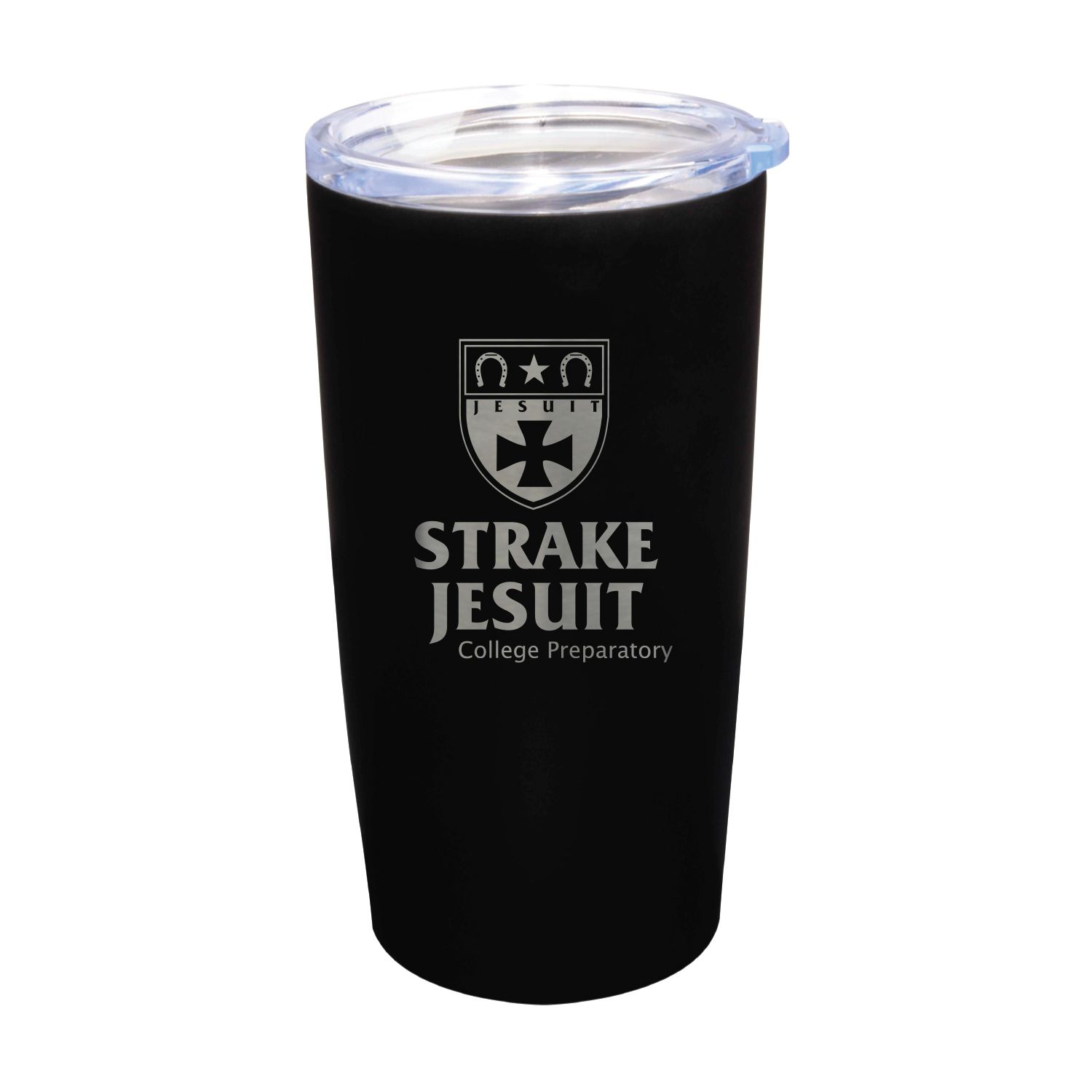 20 oz Stainless Steel Tumbler - Black