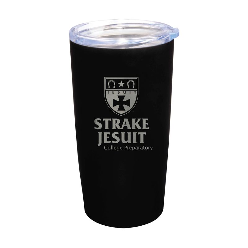 20 oz Stainless Steel Tumbler - Black