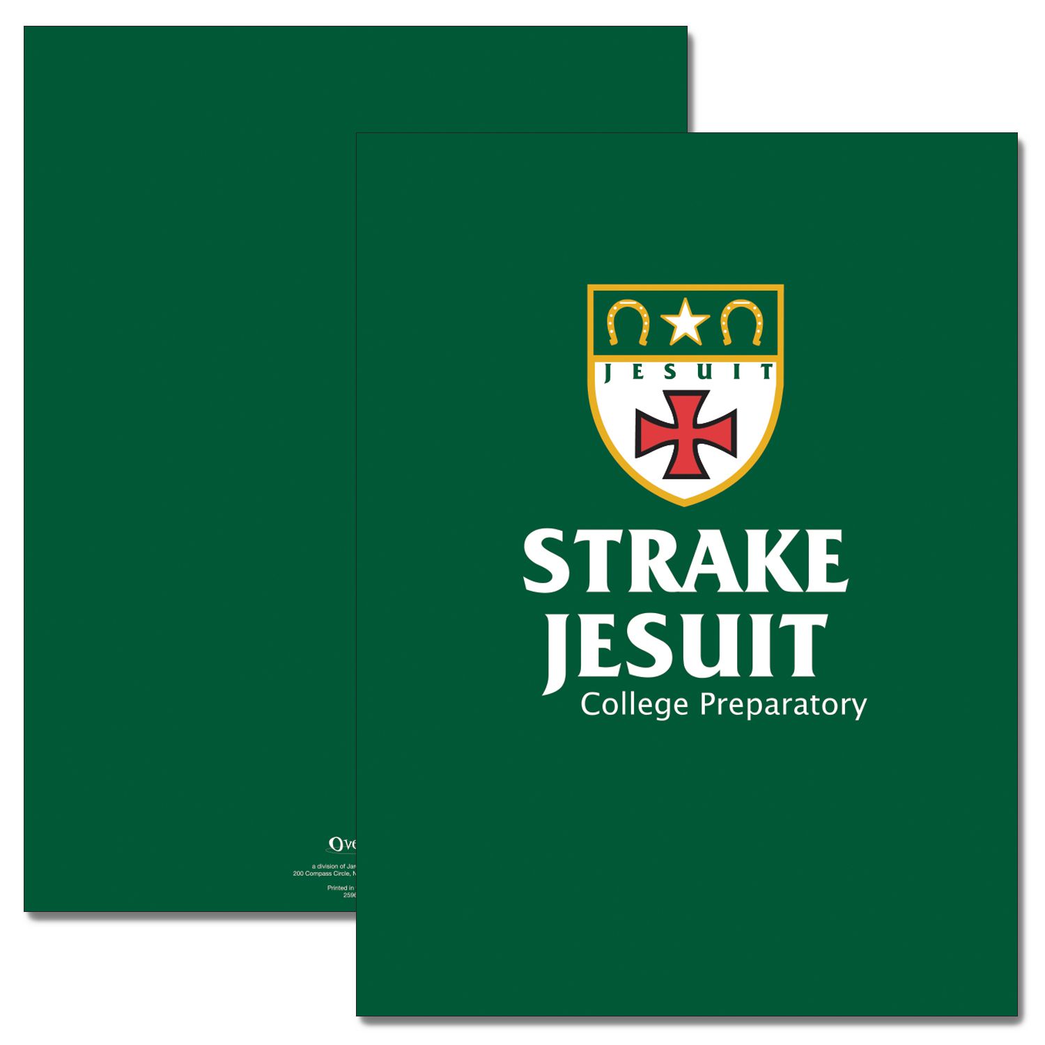 Folder w/Pockets Full Color