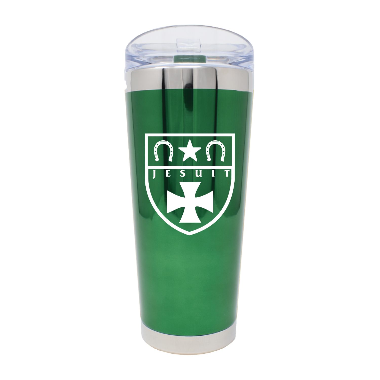 26 oz Green Mybevi Electro Tumbler