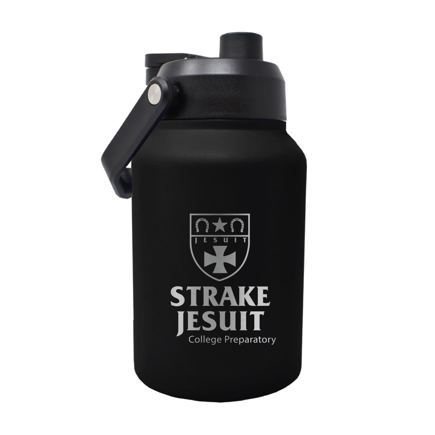 64 oz Black Mybevi Big Bevi