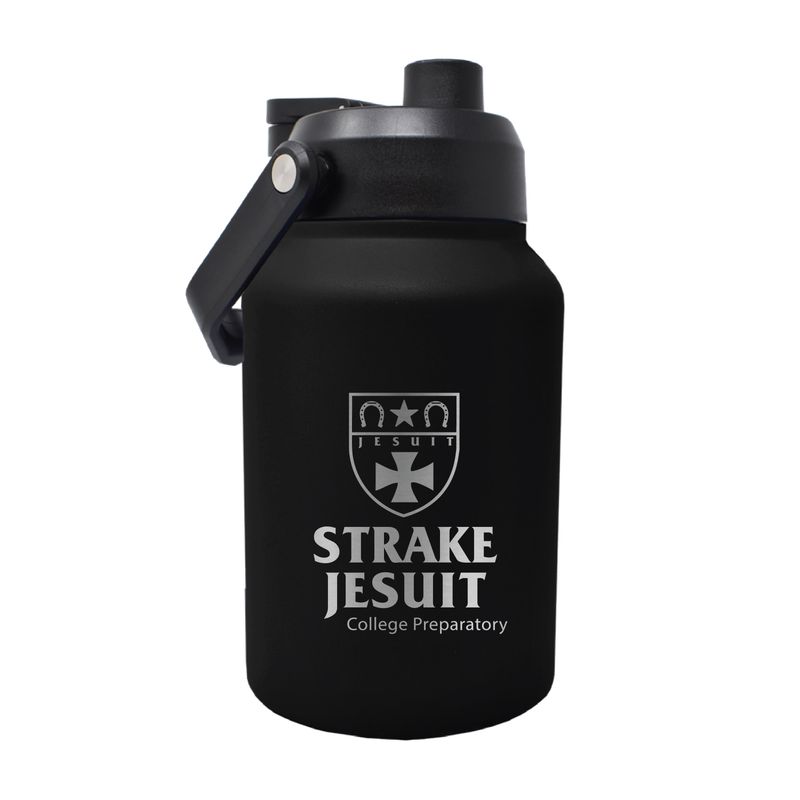 64 oz Black Mybevi Big Bevi