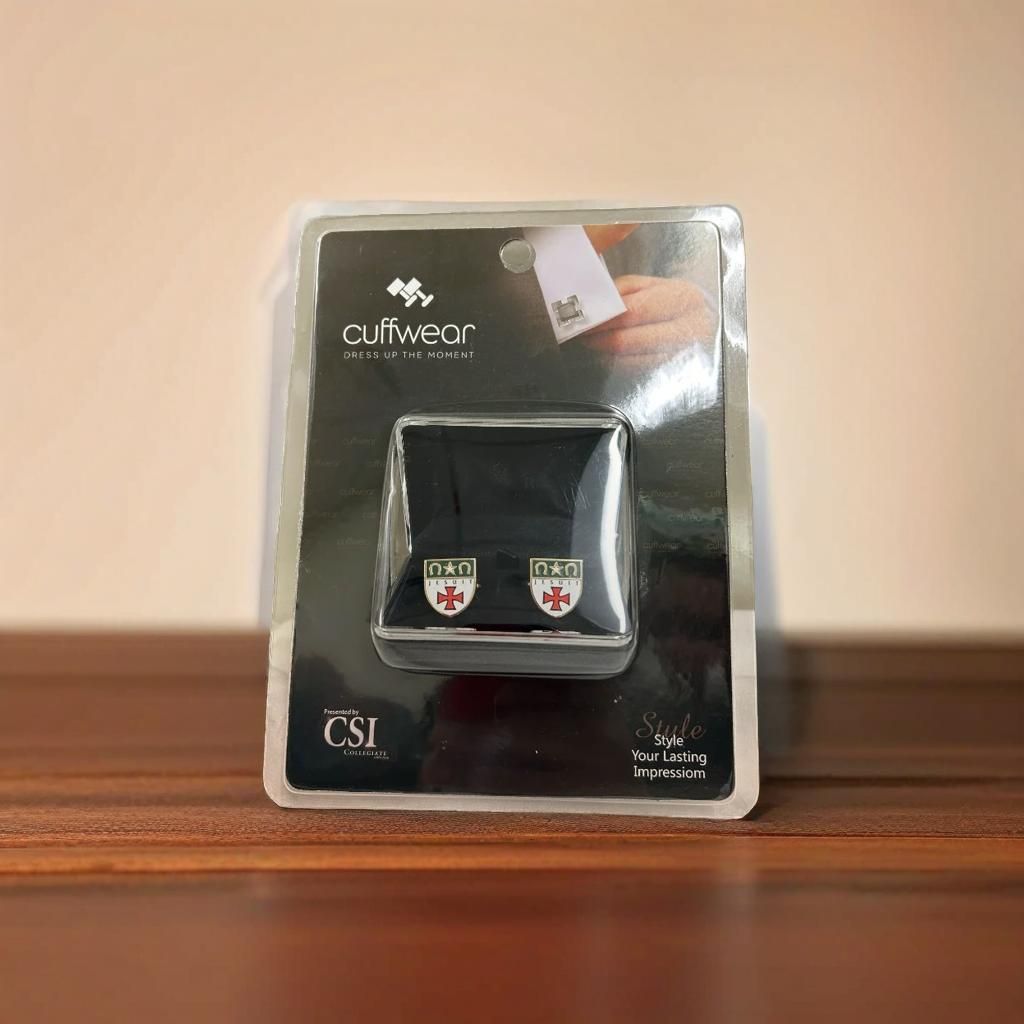 SJ Shield Cuff Links