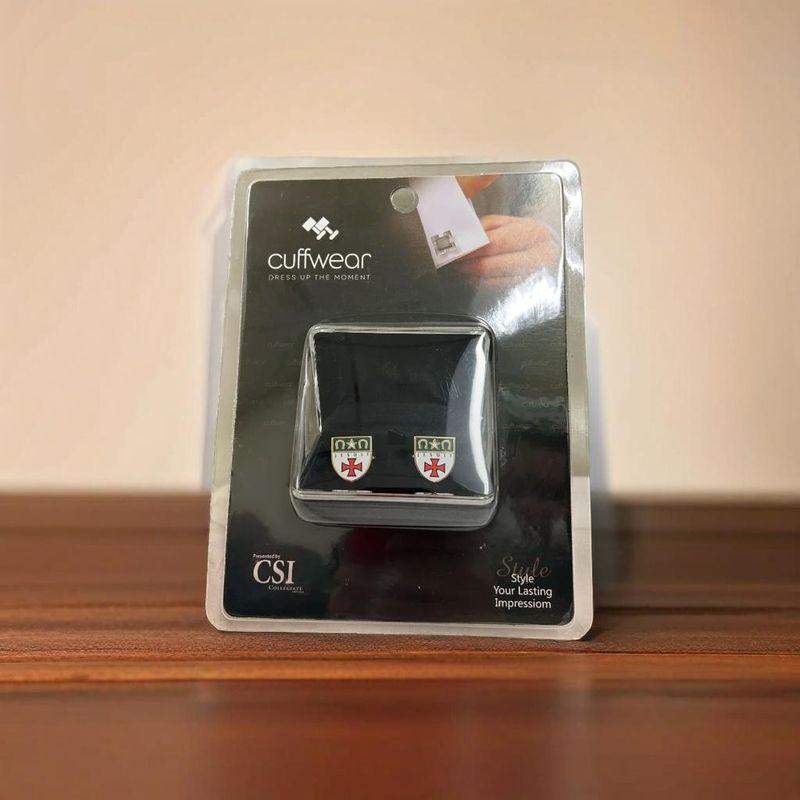 SJ Shield Cuff Links