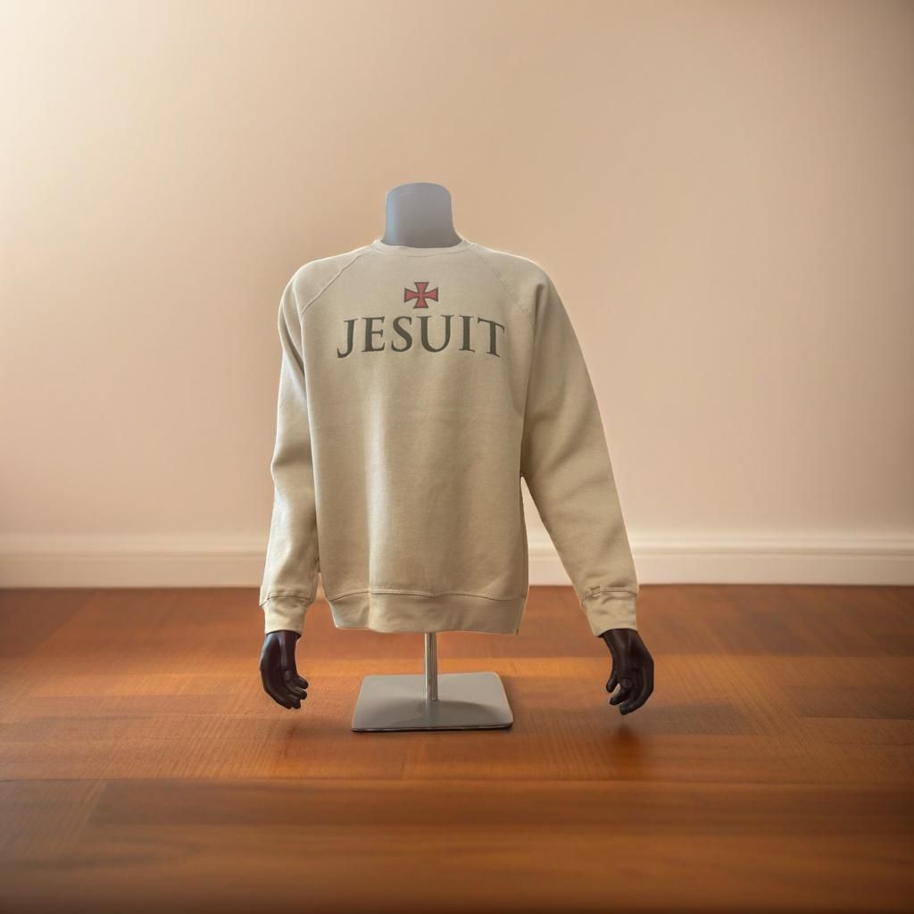 Beige Essential Crew 2.0 Sweatshirt, Size: S