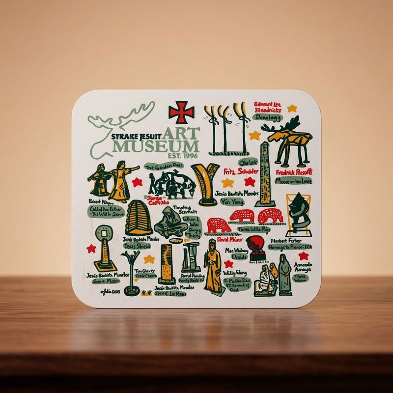 Julia Gash Museum Mousepad